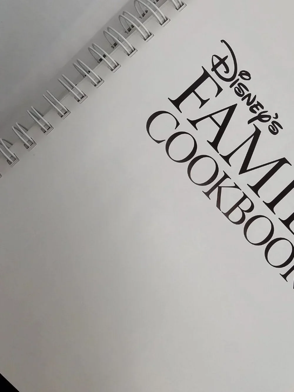 Vintage Disney Family Cookbook FamilyFun Kid Friendly Recipes